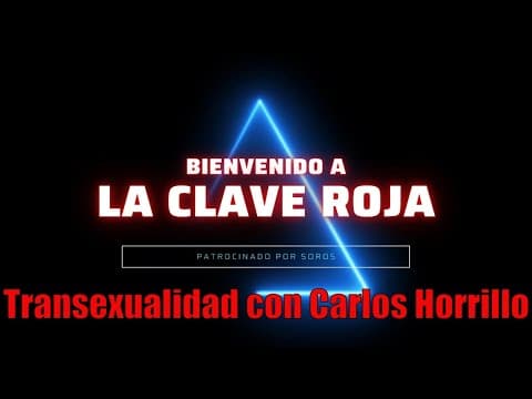 Transexualidad con Carlos Horrillo