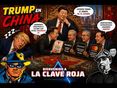 Trump en China