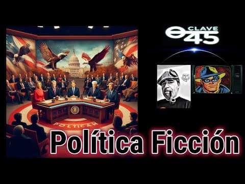 Clave45 T8 Ep 294 Politica en series de TV