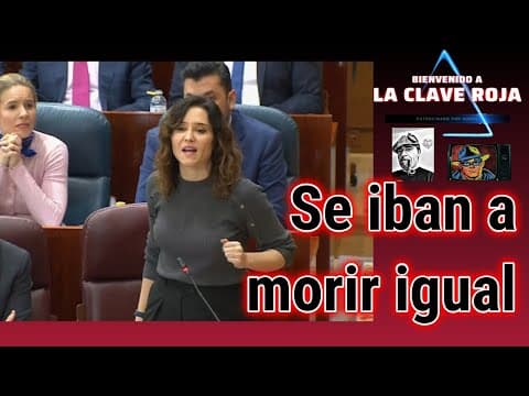 Se iban a morir igual