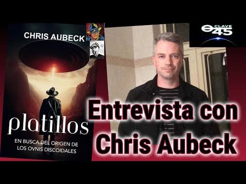 Entrevista a Chris Aubeck