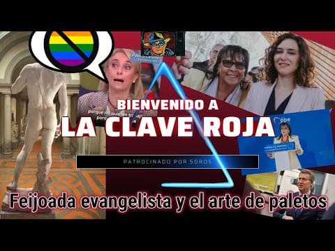 Feijoada evangelista y el arte de paletos
