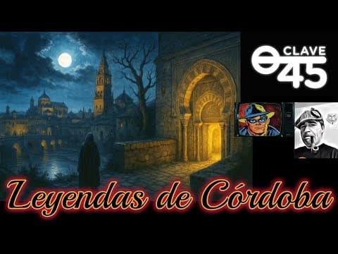 Clave45 T9 Ep 335 Analizando algunas leyendas de la legendaria Córdoba