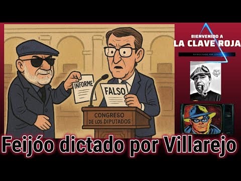 Feijóo dictado por Villarejo