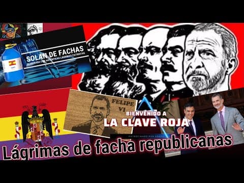 Lágrimas de facha republicanas