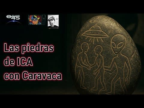 Clave 45 T10 Ep 358 Piedras de Ica con Jose Antonio Caravaca