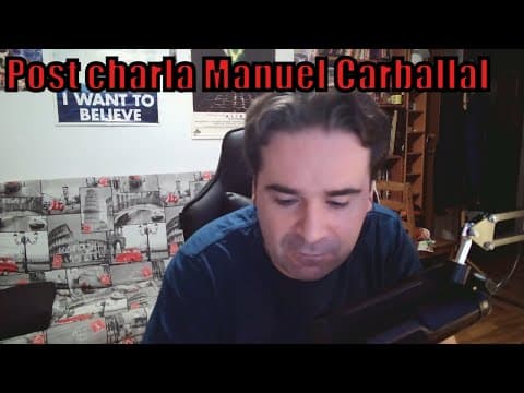 Clave 45. T6 Ep 170 Asesinos, Vampiros y Hombres lobos, con Manuel Carballal