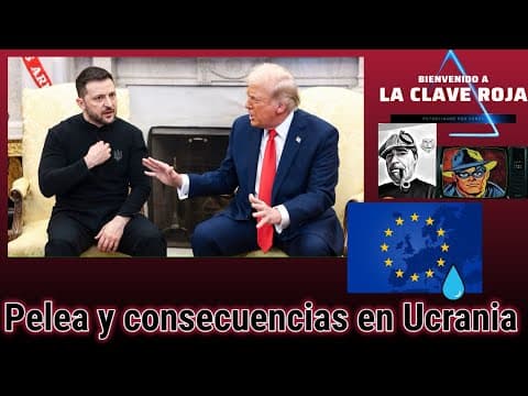 Pelea y consecuencias en Ucrania