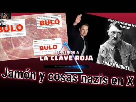 Jamón y cosas nazis en X