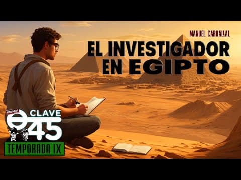 Clave 45 T9 Ep 320 Egipto. Con Manuel Carballal