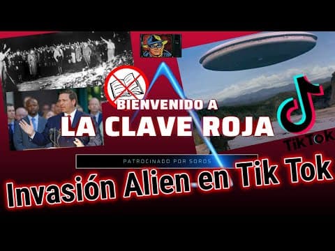 Invasión Alien en Tik Tok