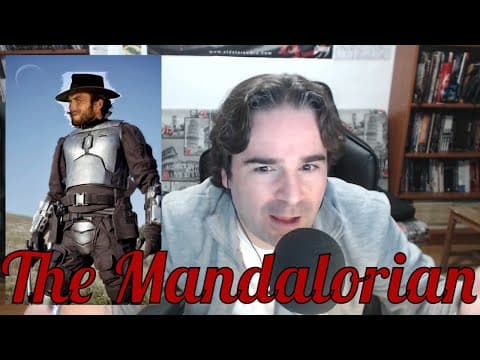 The Mandalorian con Gerald Dean