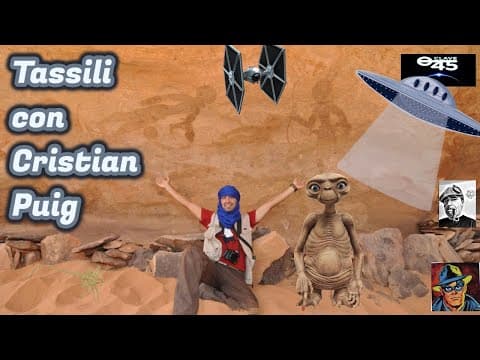 Clave 45. T6. Ep 187 Visitamos el Tassili, con Cristian Puig