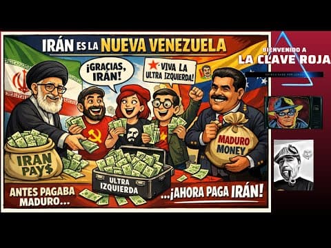 Irán es la nueva Venezuela