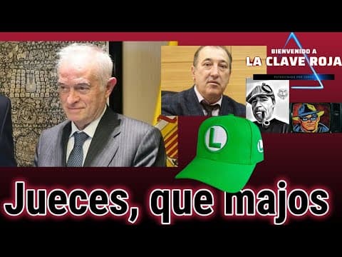 La Clave Roja 3x14 Jueces, que majos
