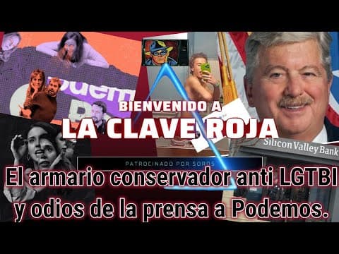 El armario conservador anti LGTBI y odios de la prensa a Podemos.