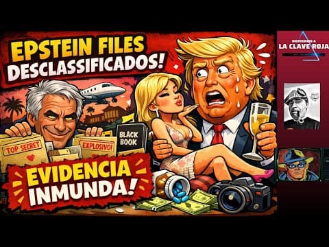 Archivos de Epstein desclasificados