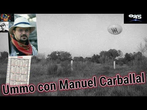 Ummo con Manuel Carballal