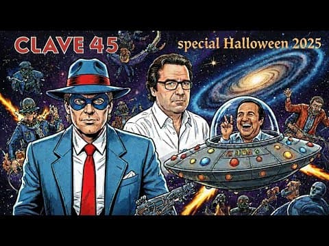 Clave 45 T 10 Ep 361 El gran especial Musical Halloween 2025