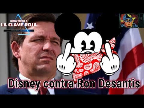 Disney contra Ron Desantis