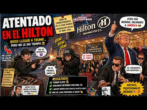 Atentado con Donald Trump, sí, otra vez.