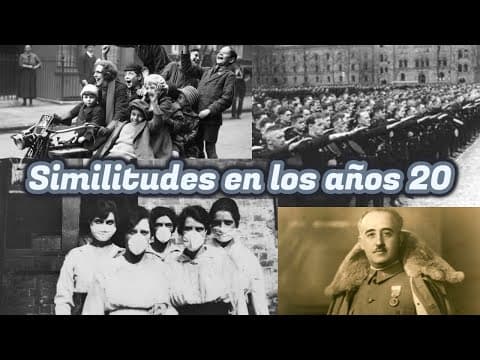 Similitudes históricas con los años 20