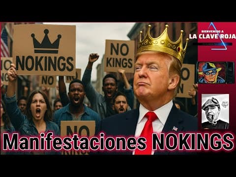 Manifestaciones NO KINGS