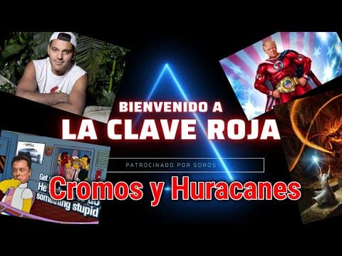Cromos y huracanes