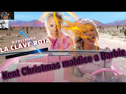 Kent Christmas maldice a Barbie