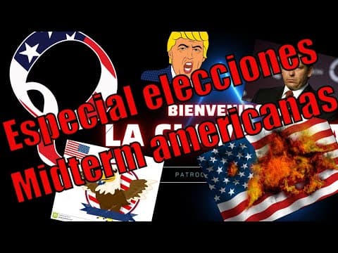 Especial elecciones midterm americanas