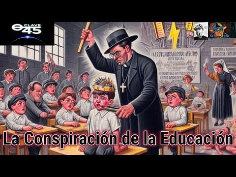 Clave45 T8 Ep 287 La conspiracion de la educacion