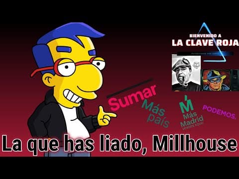 La que has liado Millhouse