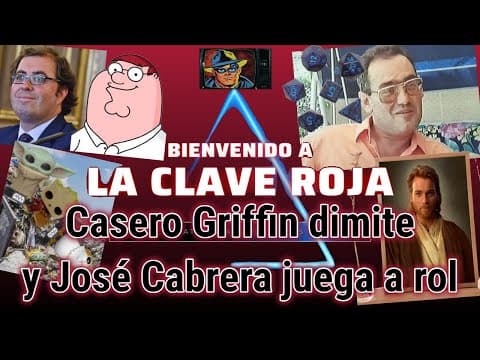 Casero Griffin dimite y José Cabrera juega a Rol