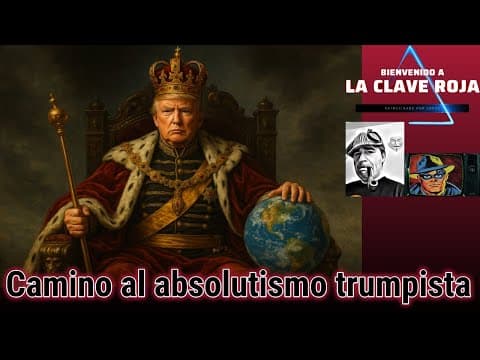 Camino al absolutismo trumpista