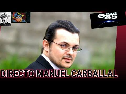 Clave 45 con Manuel Carballal DIRECTO