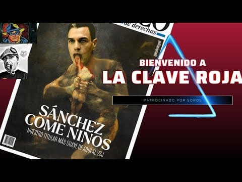 Sánchez come niños