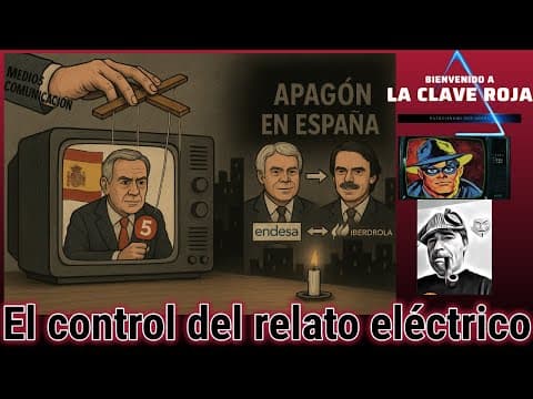 El control del relato eléctrico