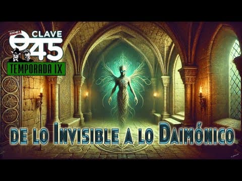 Clave 45 T9 Ep 324 Del mundo invisible a lo Daimonico