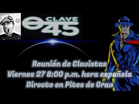 Quedada con oyentes de Clave 45