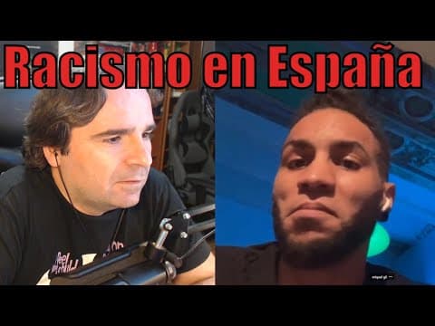 Racismo institucionalizado en España con Miguel Gil