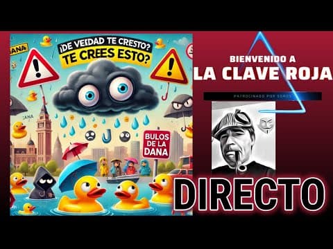 ¡De verdad te crees esto? DANA