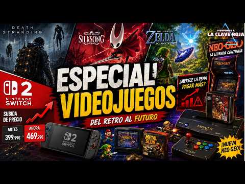 Especial videojuegos