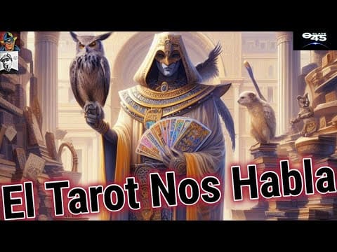 Clave 45 Temp 8 Ep 279 El Tarot Nos Habla, con Dama Tarot