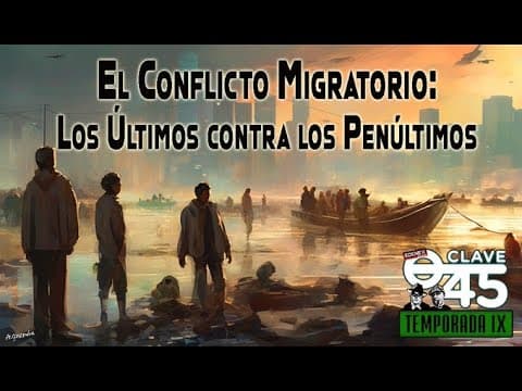 Clave 45 T9 Ep 318 Conspiracion de la inmigracion: Los penultimos contra los ultimos