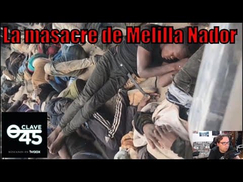 La masacre de Melilla Nador