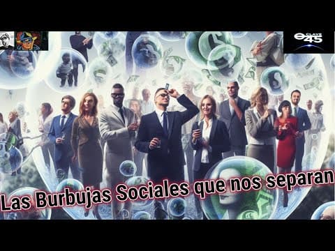 Las Burbujas Sociales que nos separan