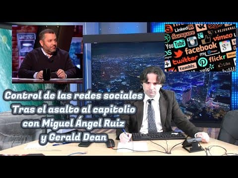 Clave 45. T5. Ep 163. La Censura en las redes sociales. Con Miguel Angel Ruiz