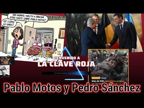 Pablo Motos y Pedro Sánchez
