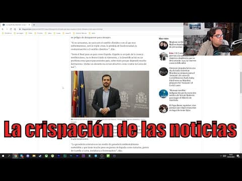 La crispación de las noticias