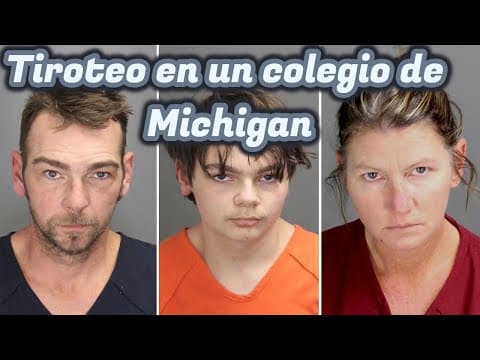 Tiroteo en un colegio de Michigan
